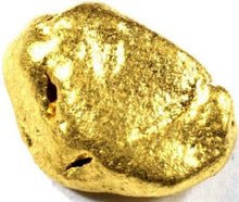 Cargar imagen en el visor de la galería, Alaskan Gold Nugget Genuine Yukon Small 22k .4g Fine
