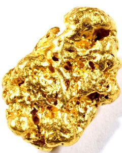 Alaskan Gold Nugget Genuine Yukon Small 22k .5g Fine