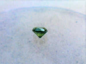 Green Diamond Round Cut African 2mm Micro Sized