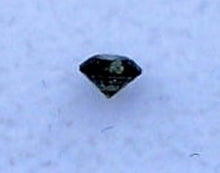 Load image into Gallery viewer, Green Diamond Round Cut African 2mm Micro Sized
