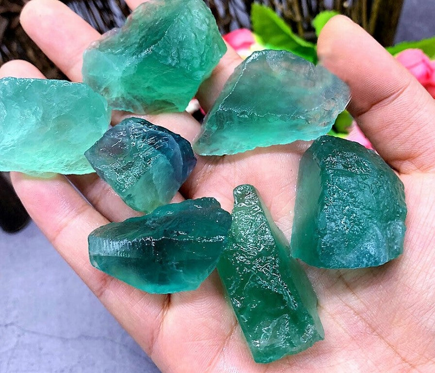 Green Crystals