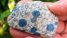 Load image into Gallery viewer, Afghanite K2 Mountain Tumbled Stone Blue &amp; White
