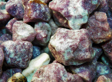 Load image into Gallery viewer, Lepidolite Rough Cut Purple Brazil Natural 1000 Carats Bulk Lot
