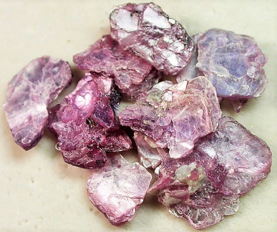 Lepidolite Rough Cut Purple Brazil Natural 1000 Carats Bulk Lot