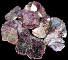 Load image into Gallery viewer, Lepidolite Rough Cut Purple Brazil Natural 2000 Carats Bulk Lot
