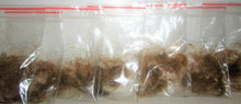 Cargar imagen en el visor de la galería, Woolly Mammoth Real Fossilized Hair Sample, Medium Sized Genuine Extract

