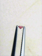 Load image into Gallery viewer, Pink Diamond Round Cut African 1.5mm Micro Sized
