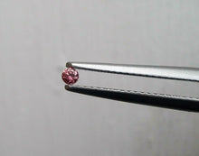 Load image into Gallery viewer, Pink Diamond Round Cut African 2mm Micro Sized
