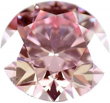 Cargar imagen en el visor de la galería, Pink Diamond Round Cut African 2mm Micro Sized
