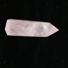 Load image into Gallery viewer, Rose Quartz Pink Crystal Obelisk Gem Single Terminated Wand
