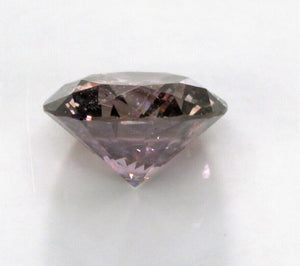 Light Purple Diamond Round Cut Canadian 2mm Micro Sized