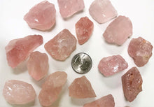 Load image into Gallery viewer, Rose Pink Amethyst Rough Facet Brazil Natural 500 Carats Bulk Lot
