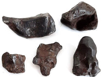 Cargar imagen en el visor de la galería, Sikhote Alin Real Iron Meteorite Small Asteroid Fragment Piece 3g
