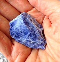 Load image into Gallery viewer, Sodalite Rough Facet Blue Canada Natural 2000 Carats Bulk Lot
