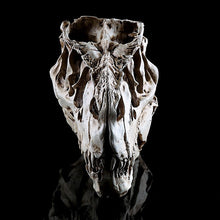 Cargar imagen en el visor de la galería, Tyrannosaurus Rex Skull Replica Small Size Resin Model T-Rex Sculpture

