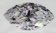 Load image into Gallery viewer, White Diamond Marquise Cut African 4mm x 2.5mm Micro Sized
