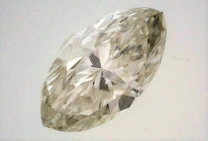 White Diamond Marquise Cut African 3mm x 2mm Micro Sized
