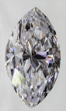 Cargar imagen en el visor de la galería, White Diamond Marquise Cut African 6mm x 3mm Micro Sized
