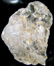 Cargar imagen en el visor de la galería, White Diamond Rough Facet Canadian 3/4 carat 4mm Raw
