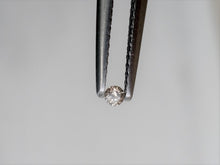 Load image into Gallery viewer, White Diamond Round Cut African 2.5mm Micro Sized
