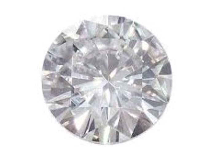 White Diamond Round Cut African 4mm Micro Sized G Color