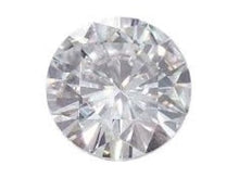Charger l&#39;image dans la galerie, White Diamond Round Cut African 2.5mm Micro Sized
